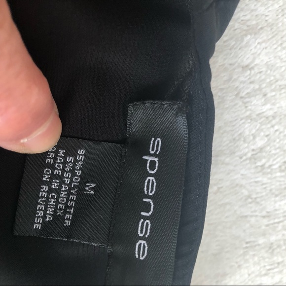 Spense sleeveless open back ruffle in front size medium - Picture 6 of 6